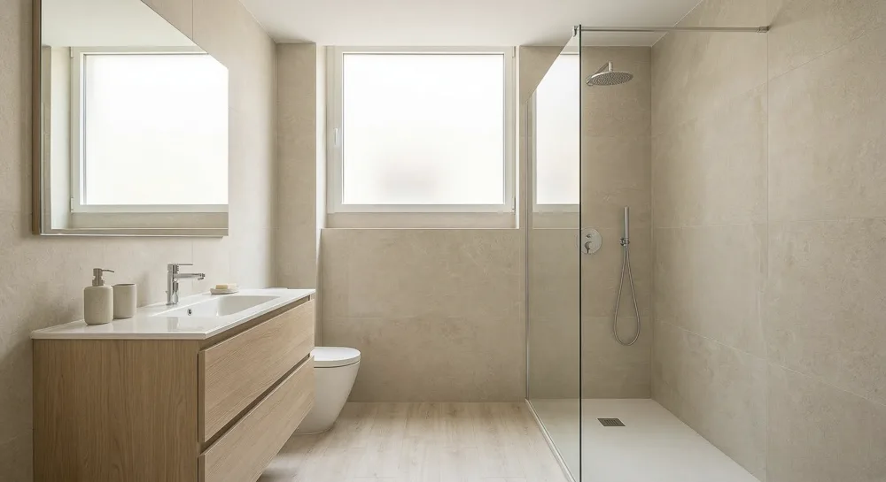 Portfolio de Fotografía Inmobiliaria en Murcia 25 fotografo-inmobiliario-murcia-bano-moderno-ducha-cristal