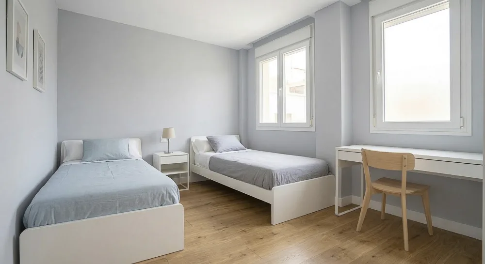 Portfolio de Fotografía Inmobiliaria en Murcia 22 fotografo-inmobiliario-murcia-dormitorio-juvenil-luminoso