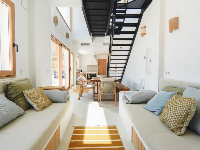 Fotografía de interiores en Murcia: Espacios abiertos y luz natural | FotoVende