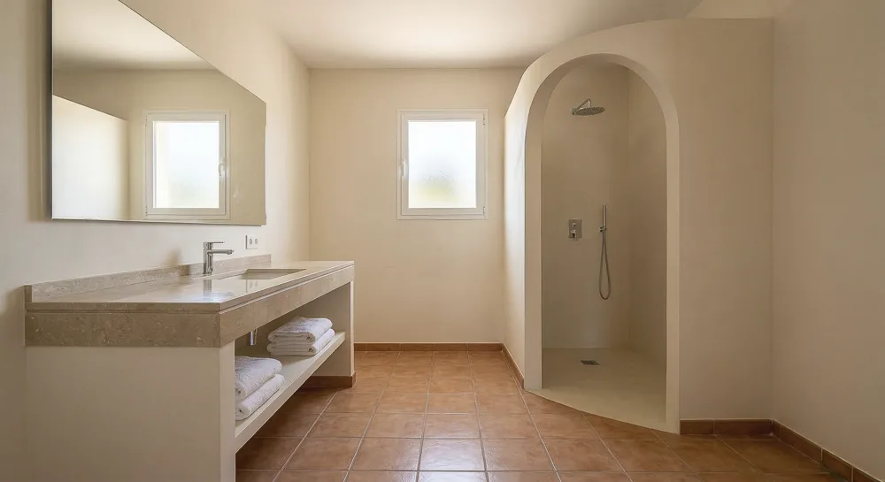 Portfolio de Fotografía Inmobiliaria en Murcia 23 fotografo-interiores-murcia-bano-moderno-ducha-obra
