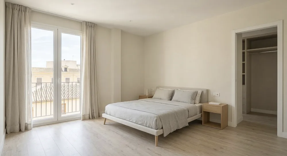 Portfolio de Fotografía Inmobiliaria en Murcia 13 fotografo-interiores-murcia-salon-diseno-minimalista