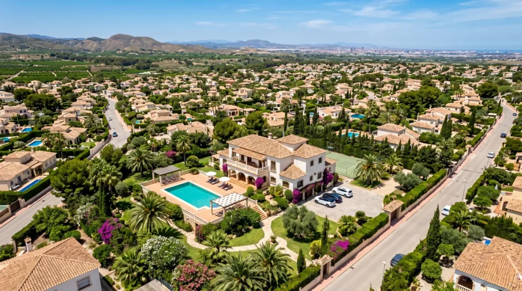 Fotografía con Dron 1 Foto aérea 4K con dron de un chalet en Murcia