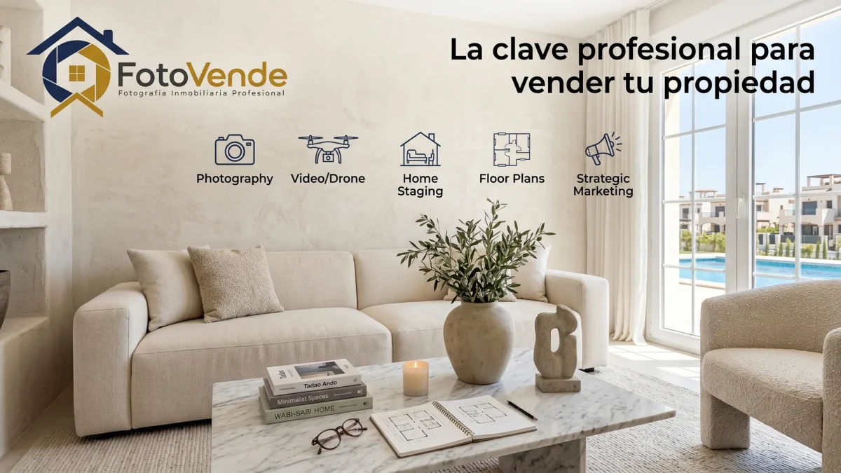Fotografía Inmobiliaria Profesional: Por Qué Multiplica las Visitas a tu Anuncio