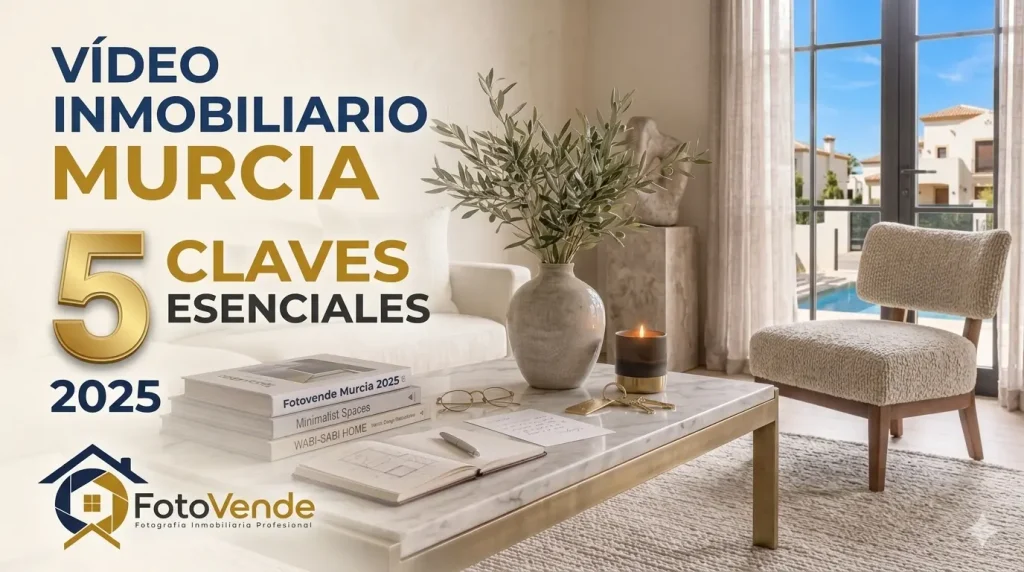 Vídeo inmobiliario Murcia: 5 claves esenciales para vender tu propiedad con Fotovende