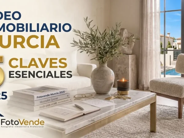 Vídeo inmobiliario Murcia: 5 Claves Esenciales 2025 | Fotovende