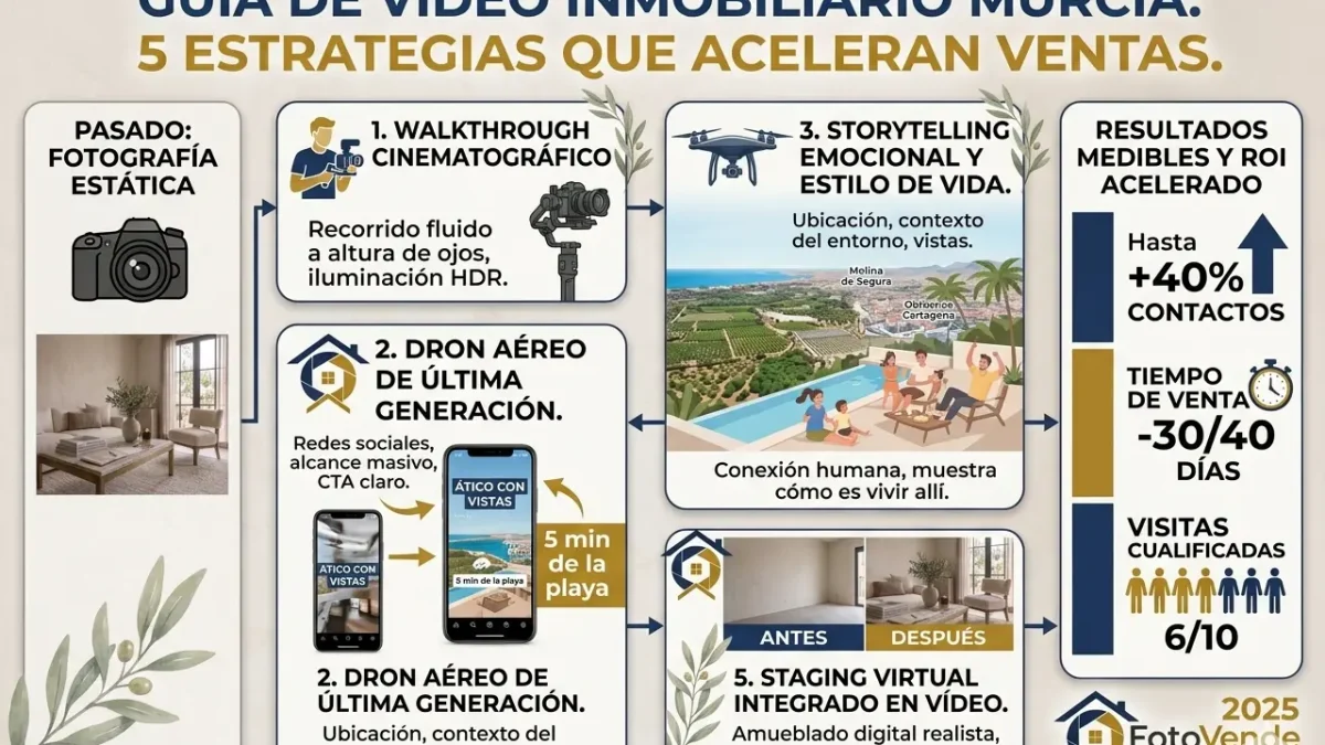 Fotografía con Dron para Inmobiliarias: Todo lo que Debes Saber
