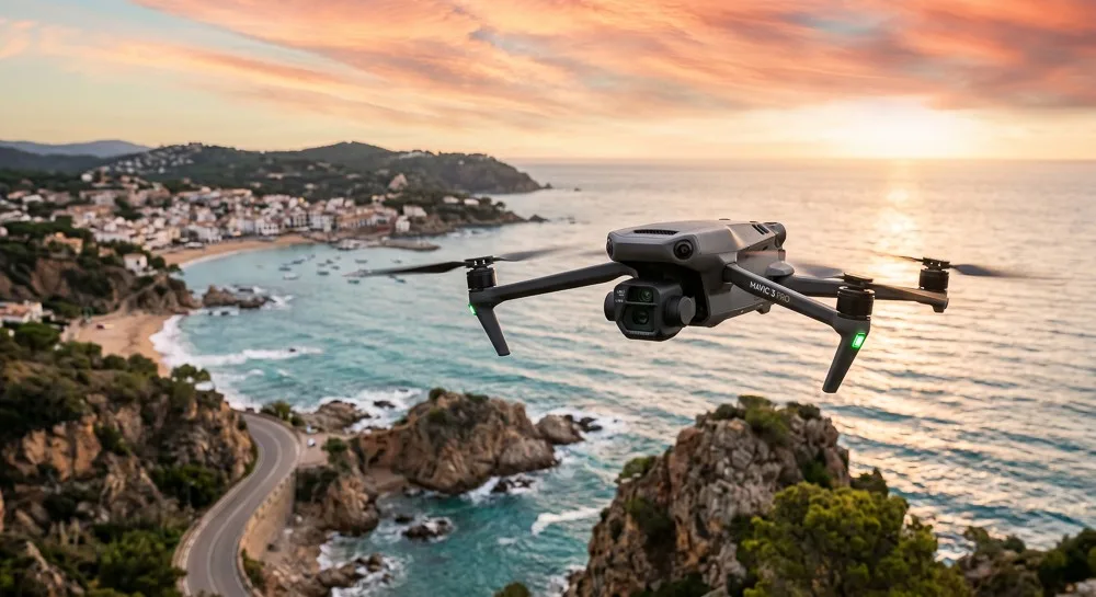 Fotografía aérea con dron para inmuebles en Murcia