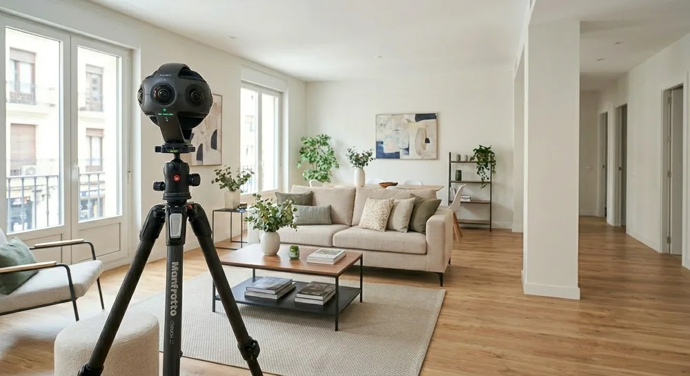 Tour virtual 360 para inmuebles en Murcia
