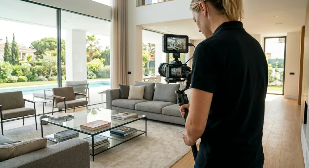 Vídeo Inmobiliario 1 Vídeo inmobiliario profesional Murcia